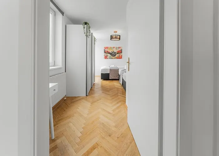 Bedrooms Center, 3 Terraces Appartamento Vienna
