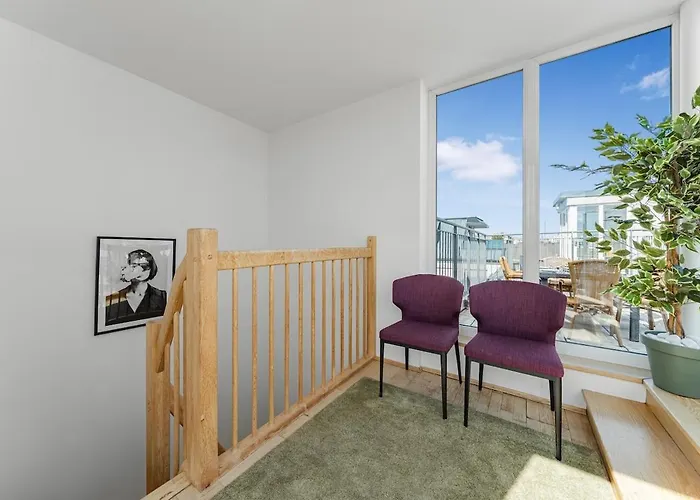 Bedrooms Center, 3 Terraces Appartamento