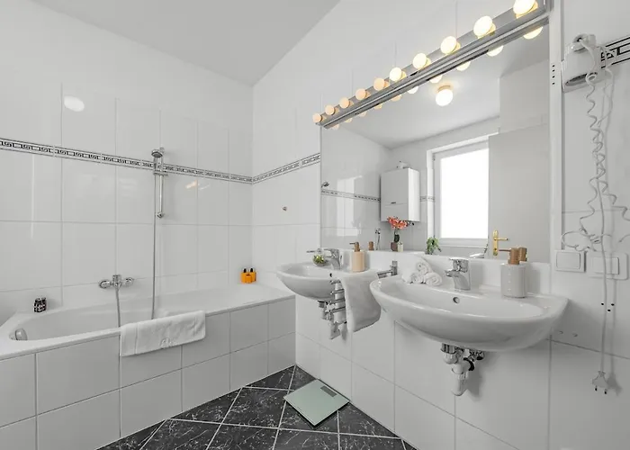 Bedrooms Center, 3 Terraces Appartamento Vienna