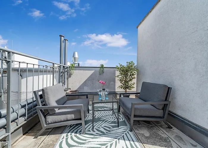 Appartamento Bedrooms Center, 3 Terraces