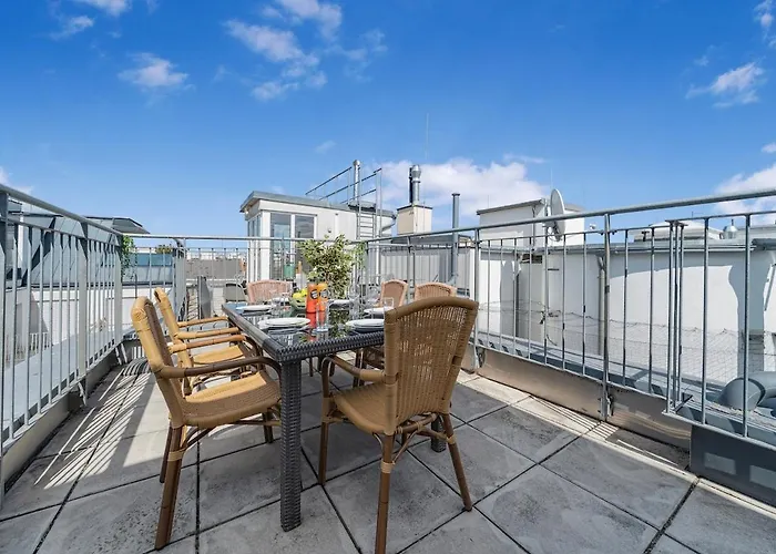 Bedrooms Center, 3 Terraces Appartamento Vienna