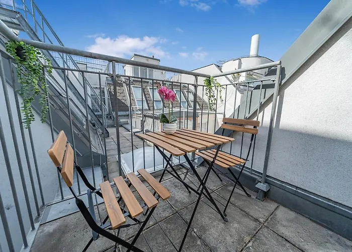 Bedrooms Center, 3 Terraces * Vienna