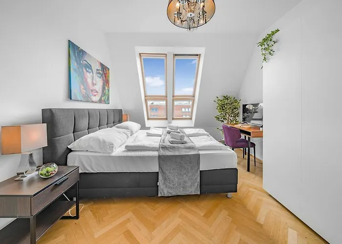 Appartamento Bedrooms Center, 3 Terraces Vienna