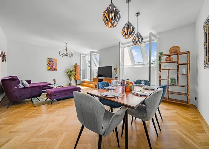 Appartamento Bedrooms Center, 3 Terraces