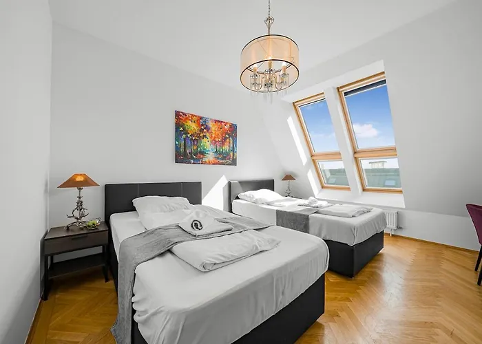 Bedrooms Center, 3 Terraces * Vienna