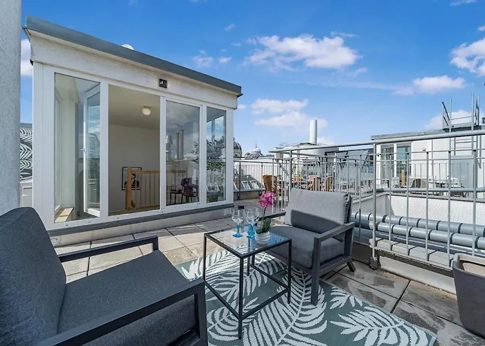 Appartamento Bedrooms Center, 3 Terraces *